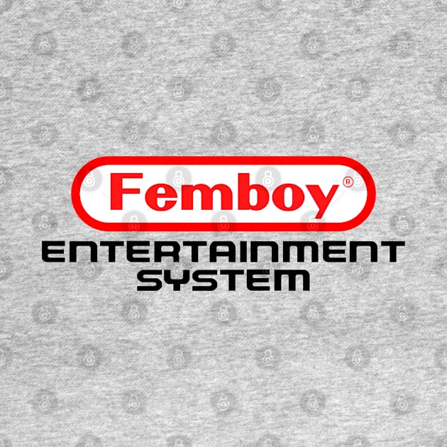 Femboy Entertainment System by MonkeyButlerDesigns